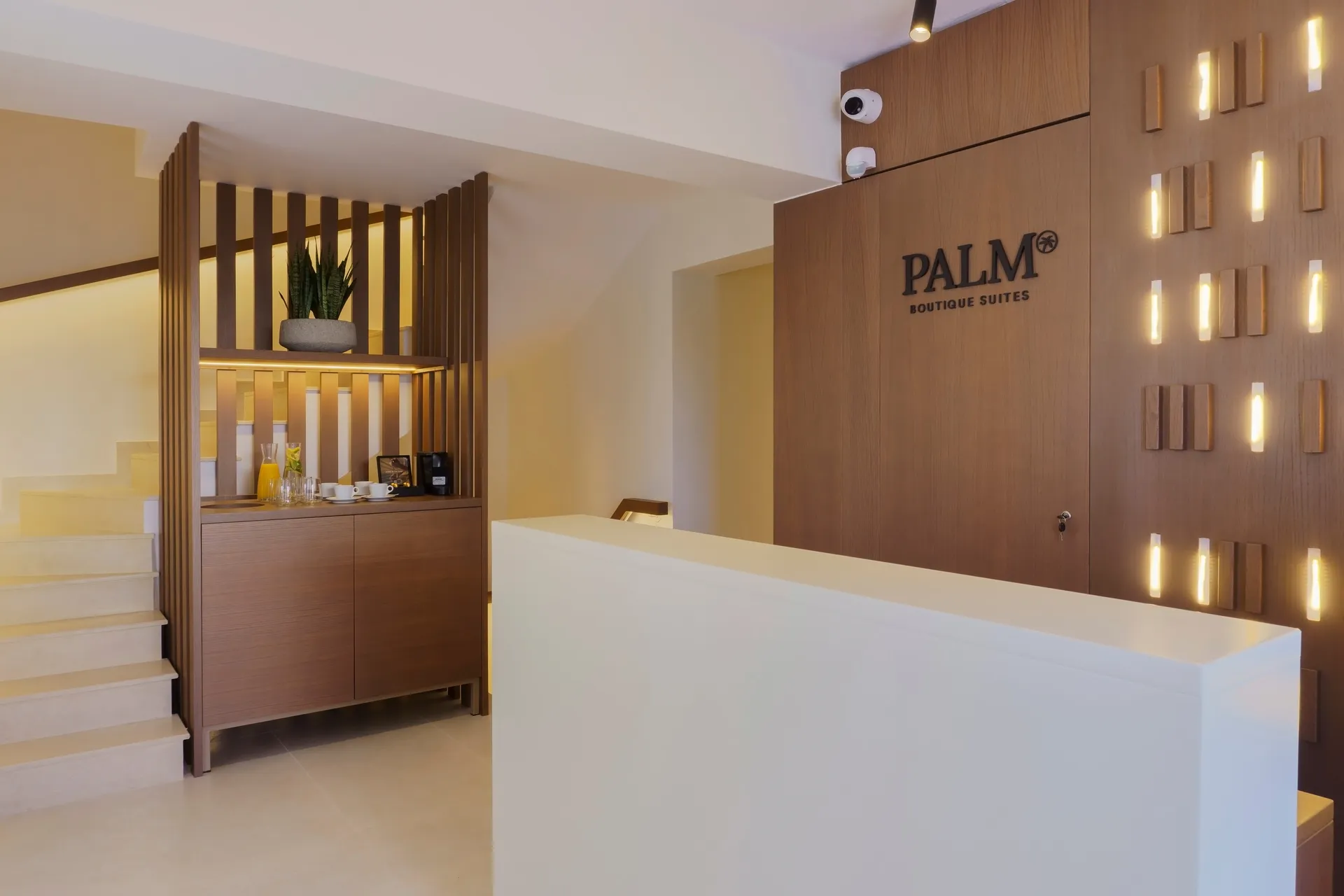 Tiara Holidays - Palm Boutique Suites - recepcija